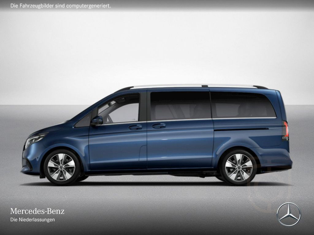 Mercedes-Benz V 300 d 4M AVANTGARDE+Allrad+SchiebDa+9G+AHK+DIS