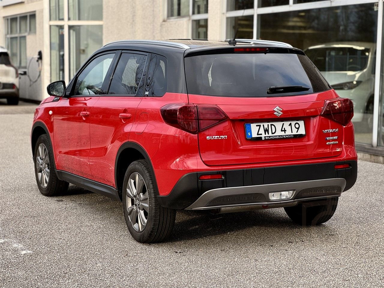 Suzuki Vitara 1,4T AllGrip Select Hybrid