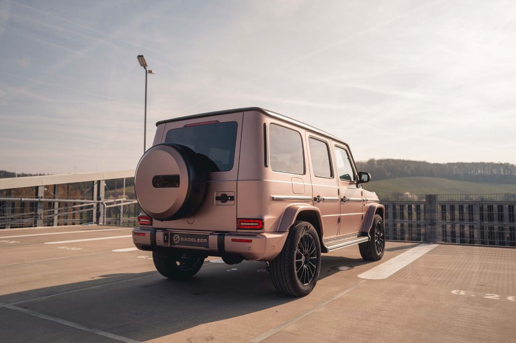 Mercedes-Benz G 500 STRONGER THAN DIAMONDS - 1-of-300