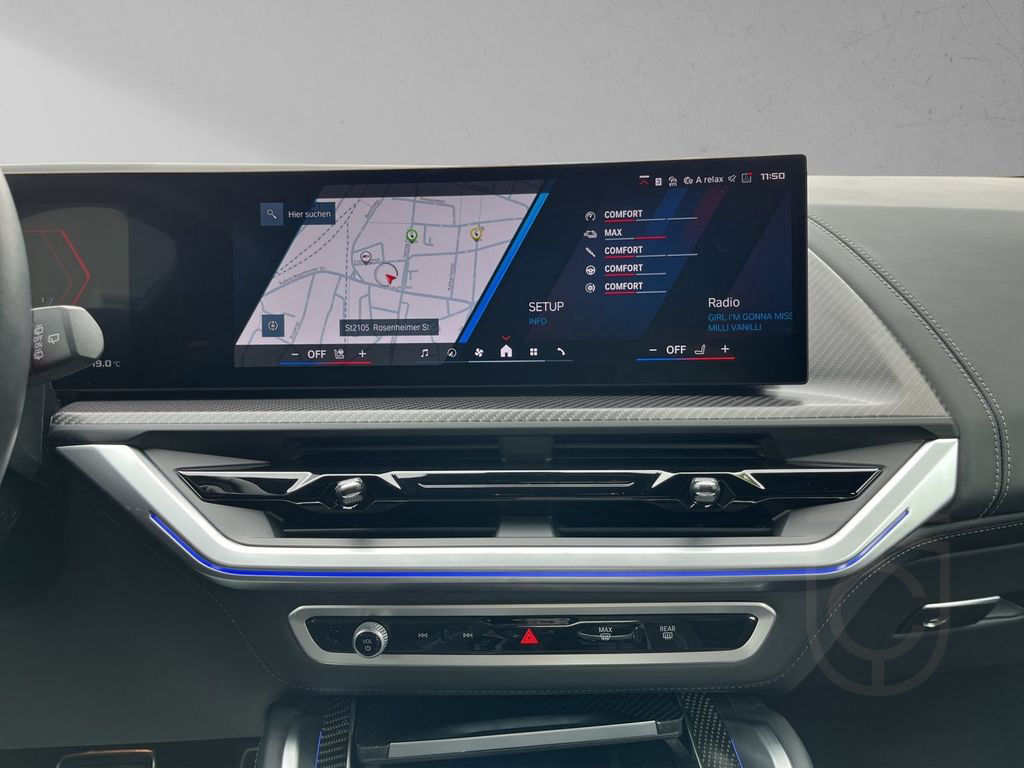 BMW XM 50e 22" AHK AB-Assist ACC 3,99%