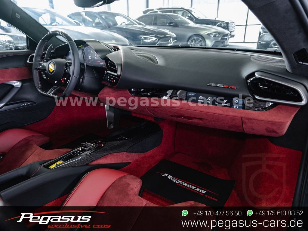 Ferrari 296 GTB *ADAS*LIFT*360*CARBON*RACING SEATS*APPLE