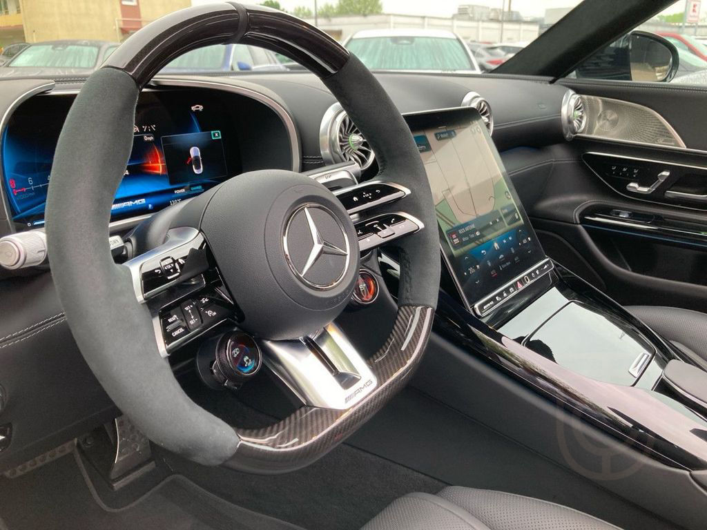 Mercedes-Benz SL 43 LEDER+MEMORY+360°+BURMEST+DIGITLGHT+21"