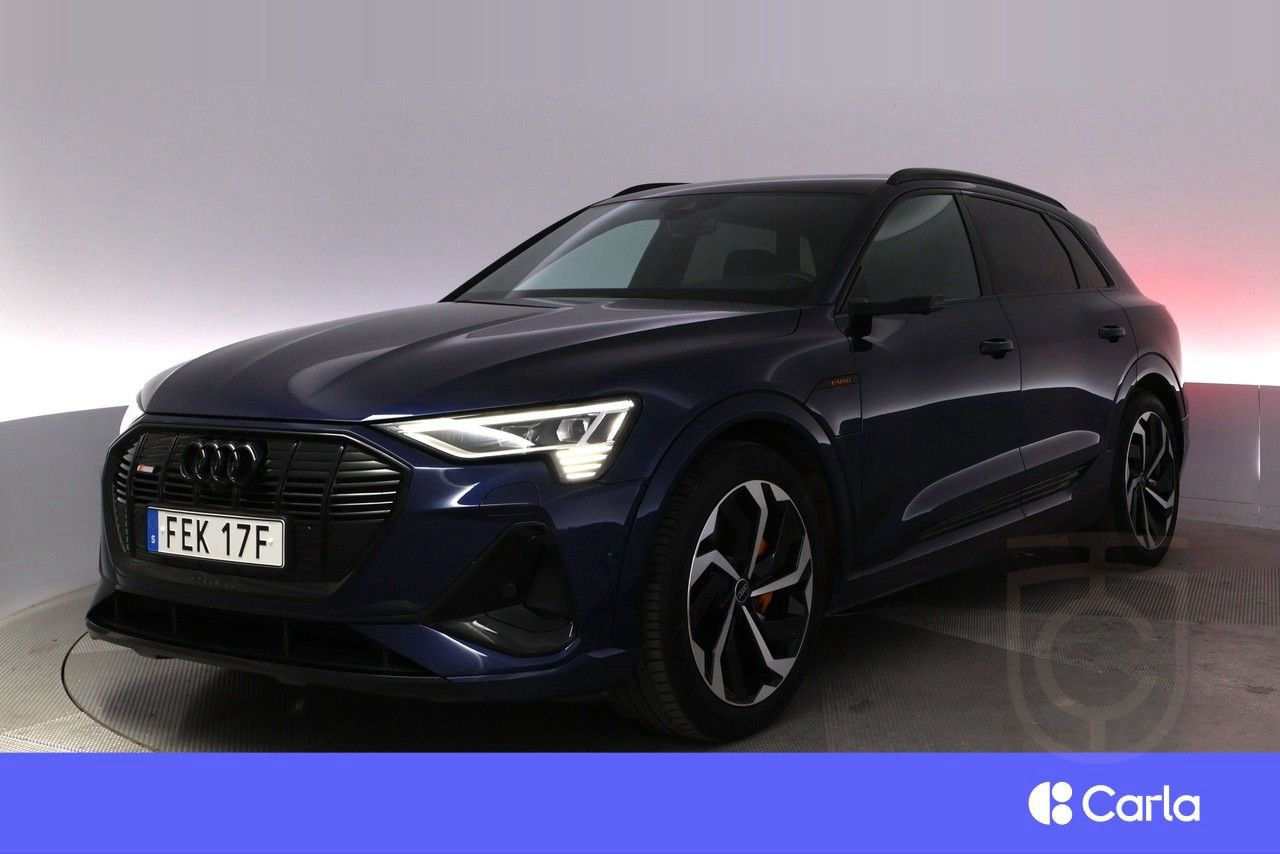 Audi E-Tron 55 quattro S-line Adv. Pano B&O 360