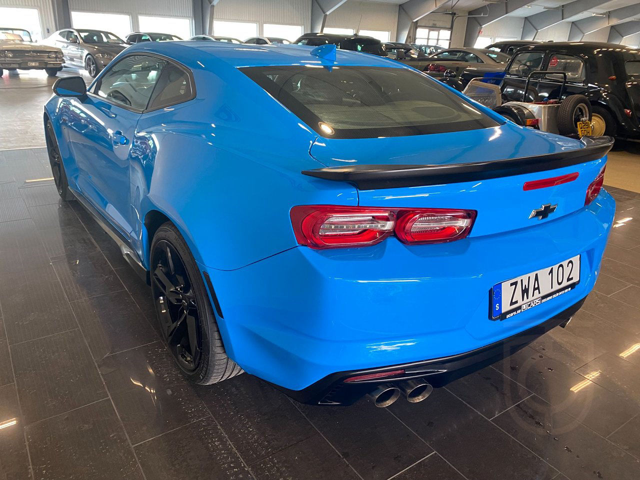 Chevrolet Camaro SS Manual 333kW 2022