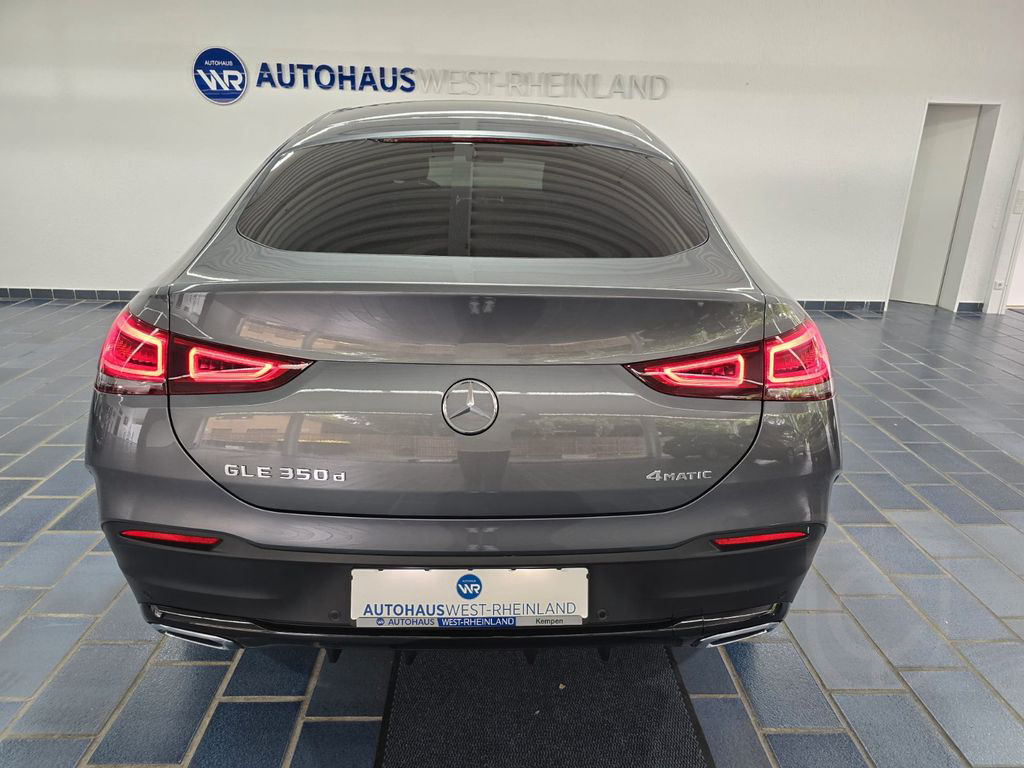 Mercedes-Benz GLE 350 d 4Matic Coupe*AMG*BURM*PANO*360°*NIGHT*