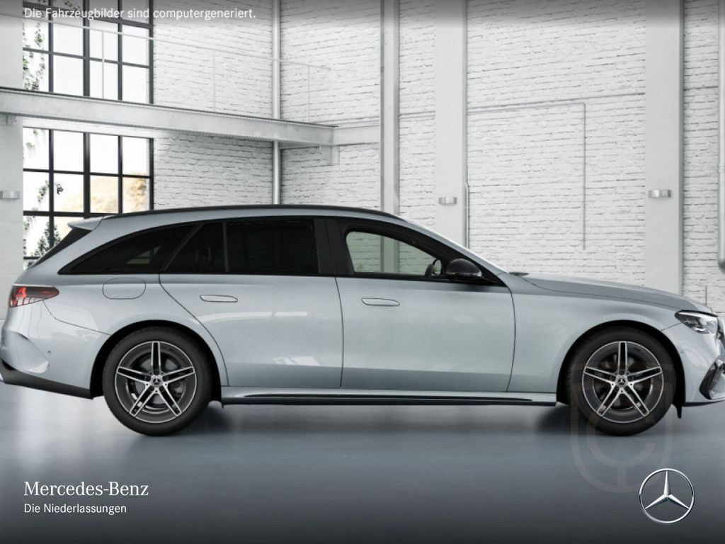 Mercedes-Benz E 220 d T Edition AMG-Line Sportpaket Night PTS