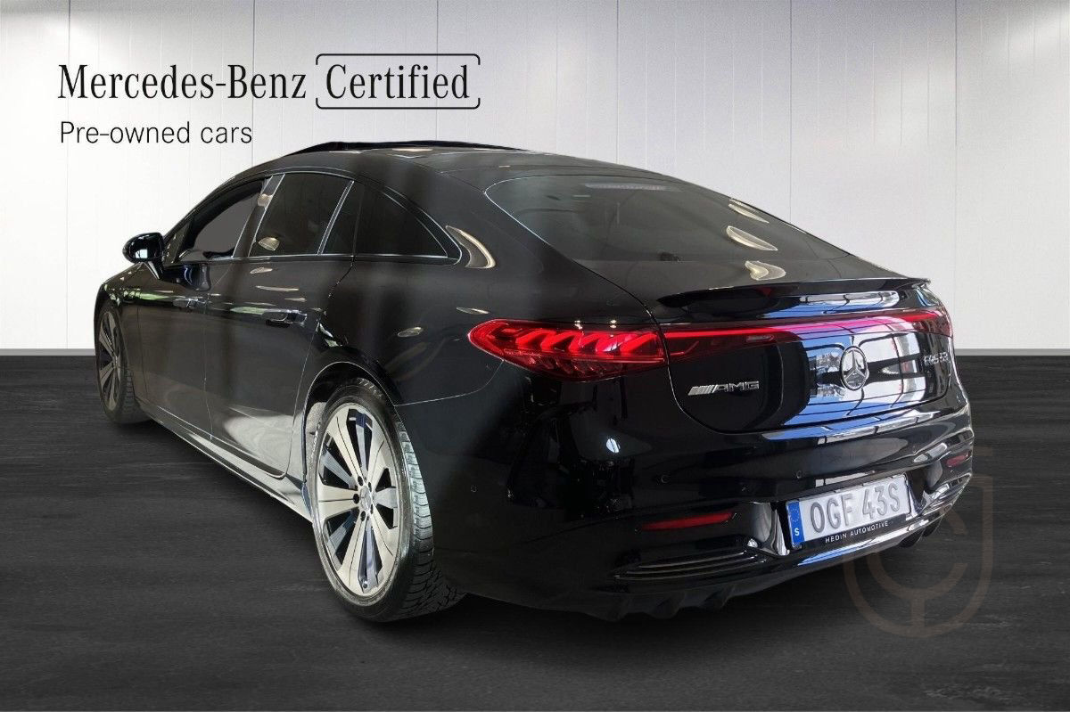 Mercedes-Benz EQS AMG EQS 53 4MATIC+