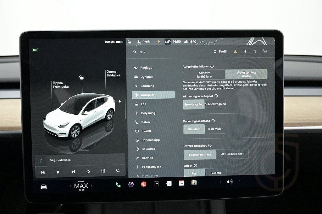 Tesla Model Y Long Range AWD