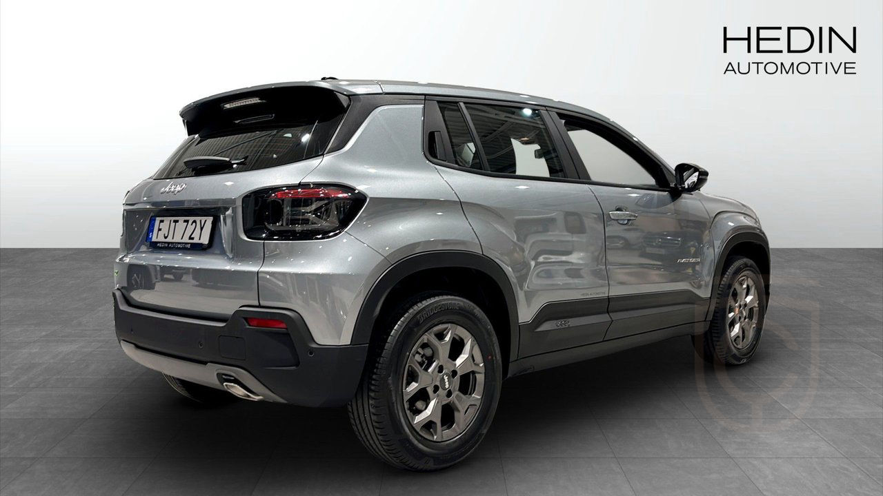 Jeep Avenger e-Hybrid e-DCS