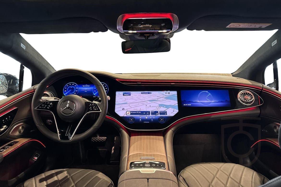 Mercedes-Benz EQS 580 4MATIC