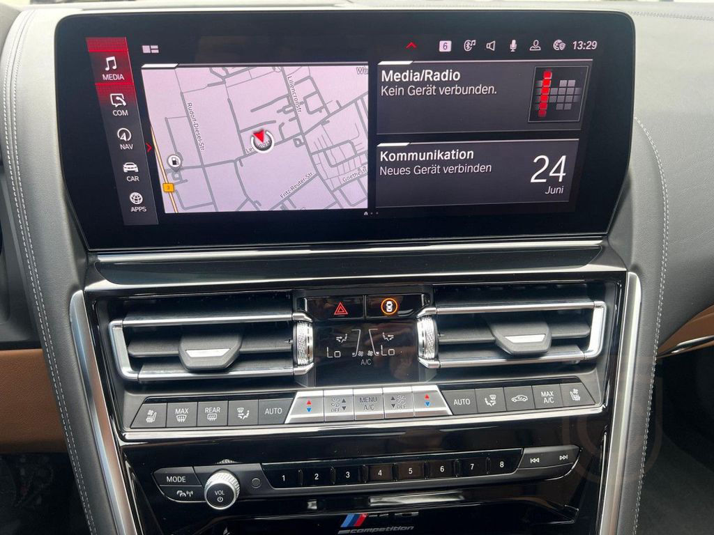 BMW M8 Coupe Competition Laser,360°,St+G,SoftCl,H/K