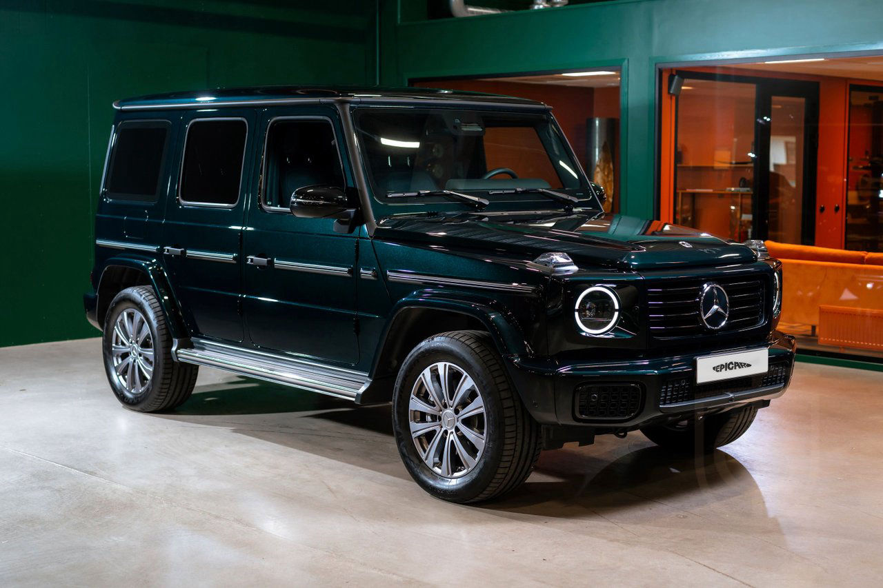 Mercedes-Benz G 450 d