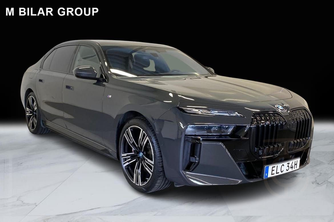 BMW i7 xDrive60