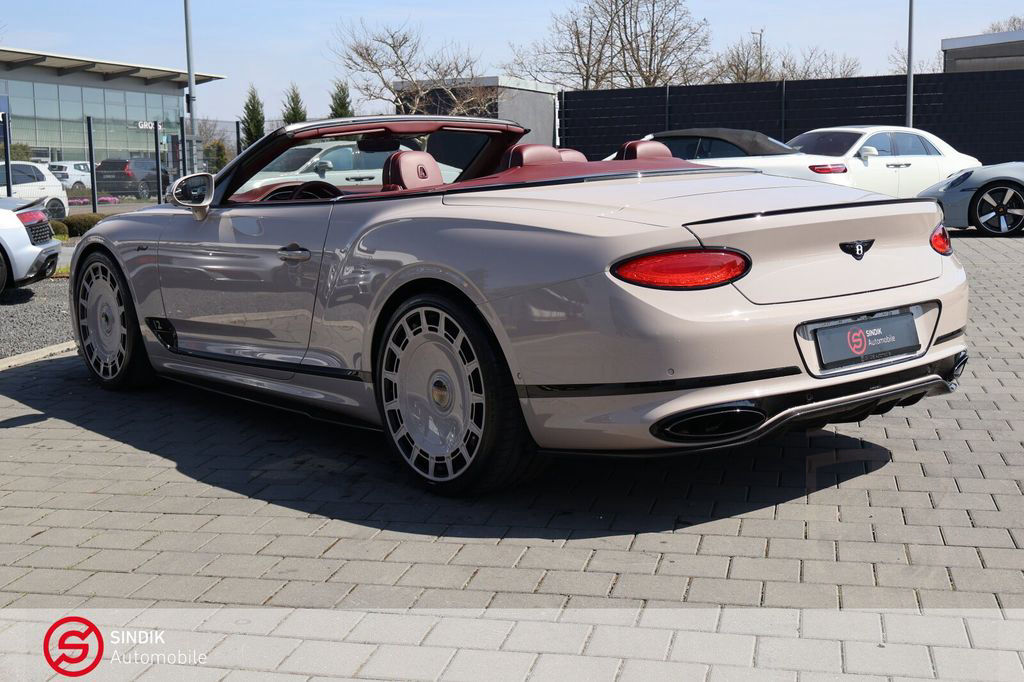 Bentley Continental GTC Speed MANSORY-Keramik-CarbonPck