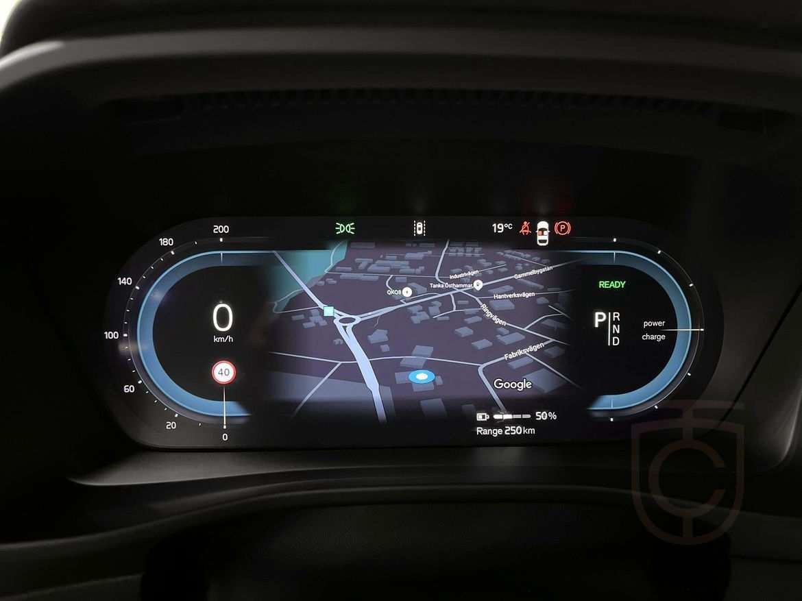 Volvo C40 Recharge Single Motor Extended Range Core