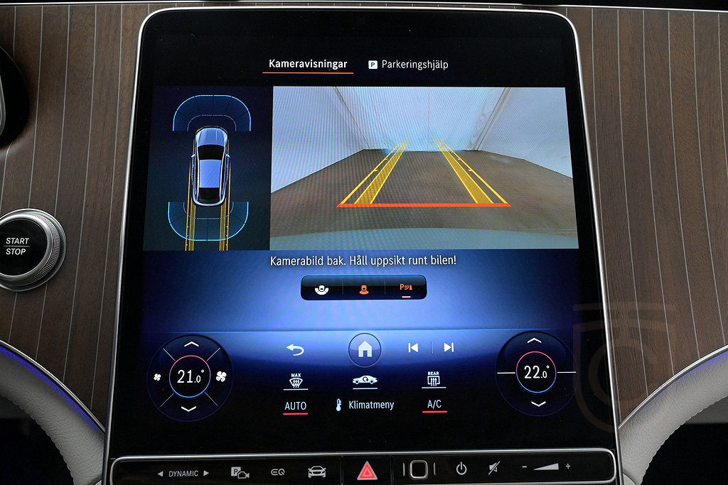 Mercedes-Benz EQE SUV 500 4MATIC BSM