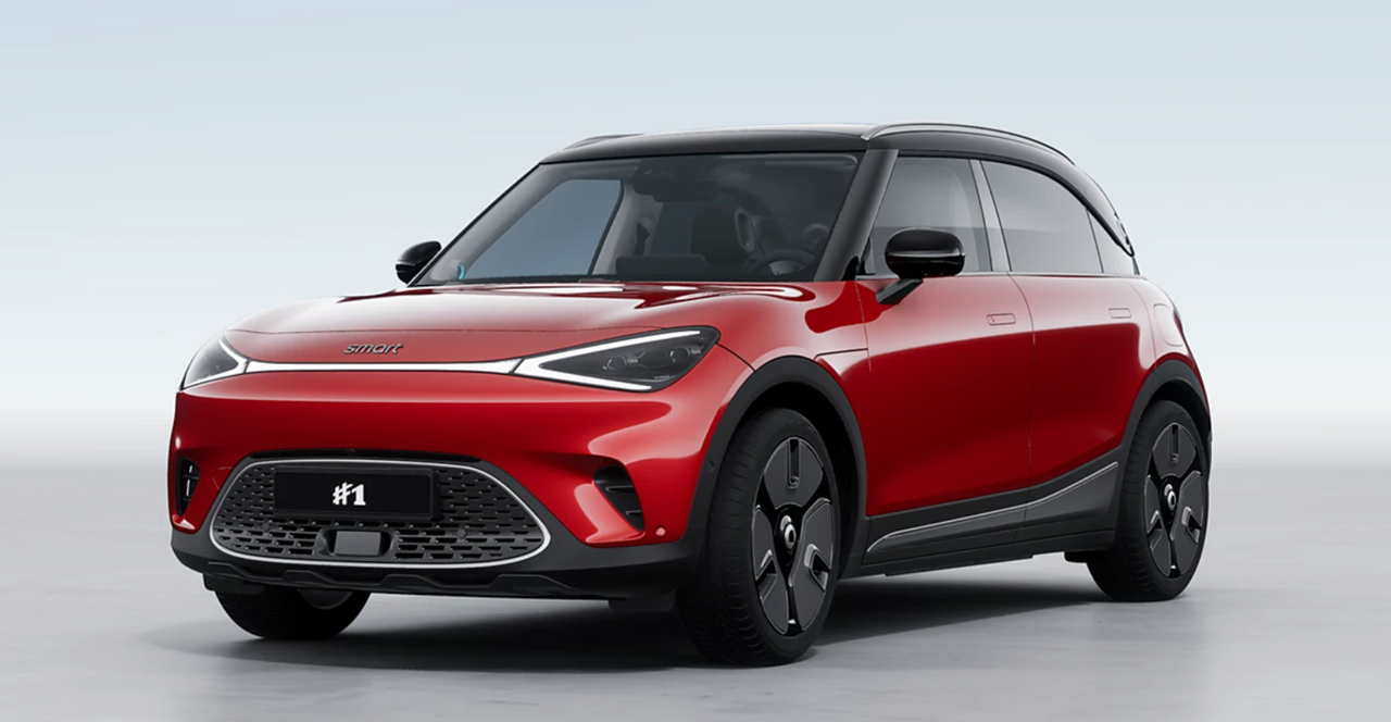 Smart #1 Premium*Kůže*V2L*Tepelné čerpadlo*Panorama*360°