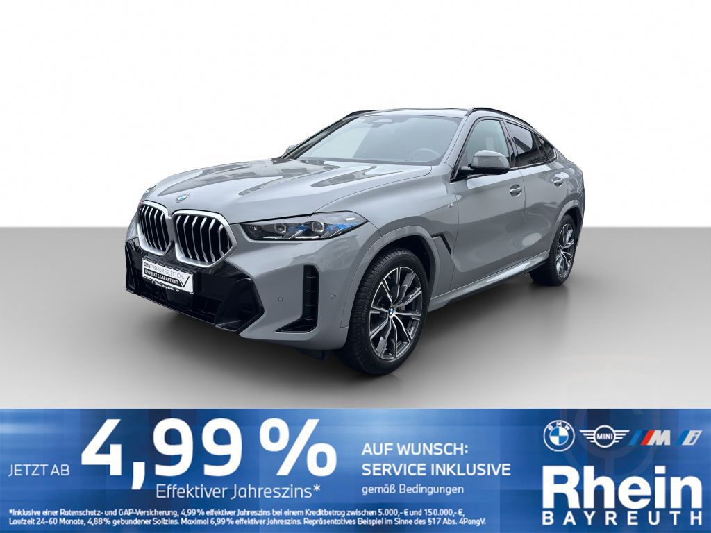 BMW X6 xDrive30d M Sport Standheiz. AdapLED AHK GSD