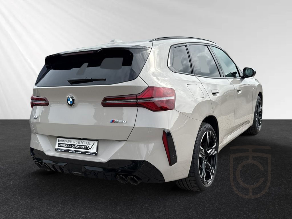 BMW X3 M50 xDrive *Dune Grey*|AHK|Pano|21"LMR|DAProf