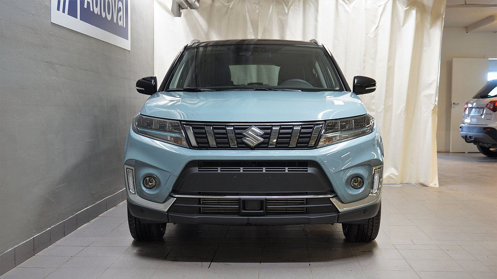 Suzuki Vitara 1.4T Hybrid allgrip 4x4 Kampanj! från 227900:-