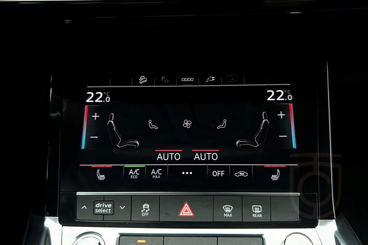 Audi E-Tron 55 Quattro Proline Svart Optik