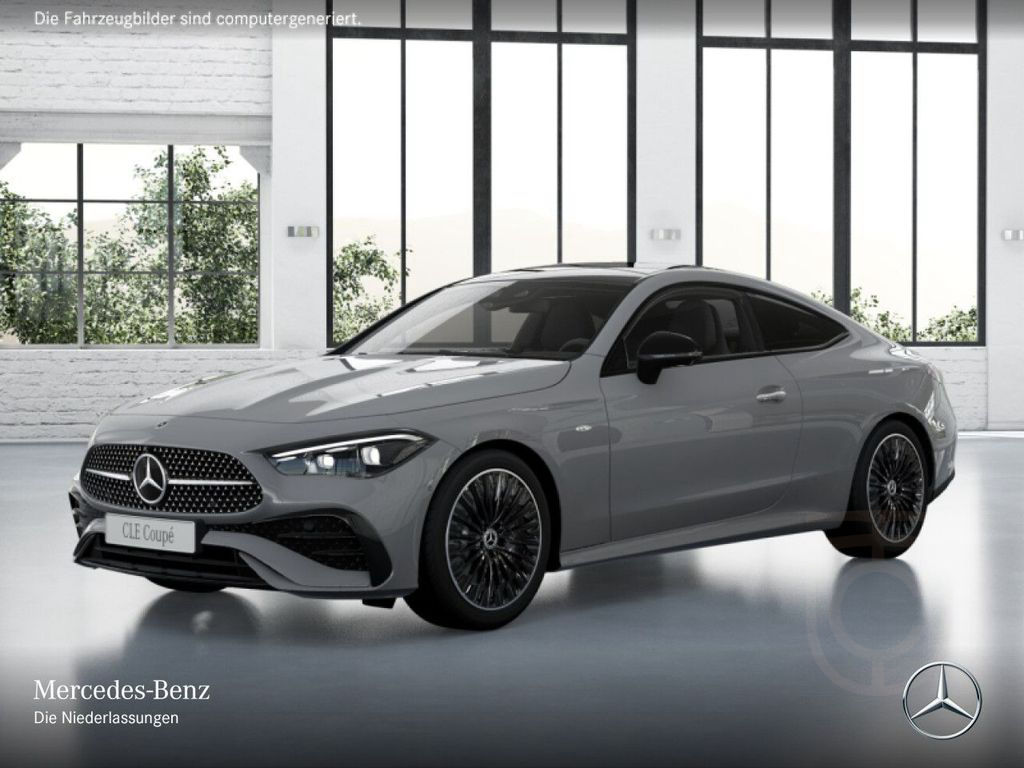 Mercedes-Benz CLE 300 e AMG+NIGHT+PANO+AHK+BURMESTER+SITZKLIMA