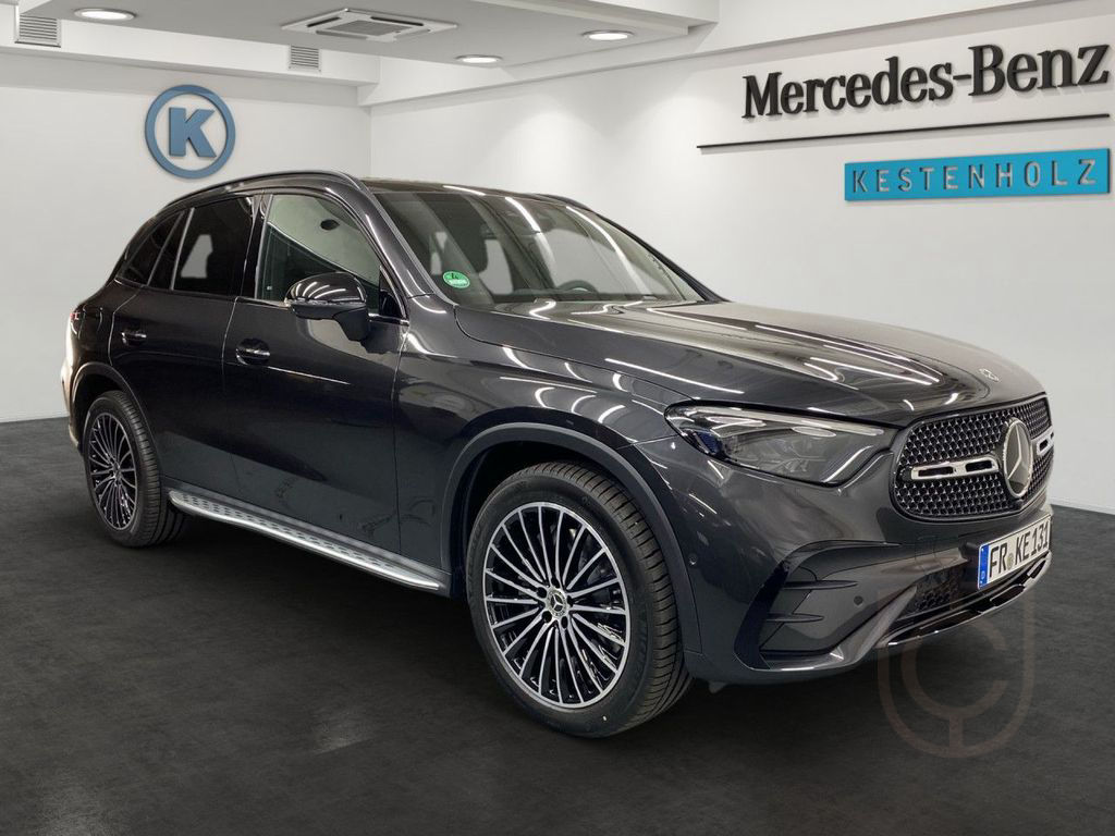 Mercedes-Benz GLC 300 d 4Matic AMG+HUD+PANO+AHK+DIGITAL+360°