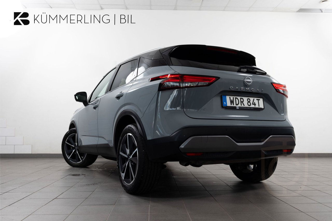 Nissan Qashqai 1.3 DIG-T XTRONIC-CVT TEKNA DESIGNPACK