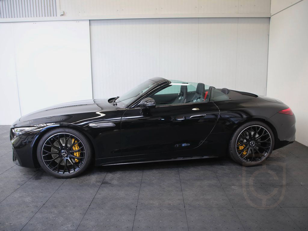 Mercedes-Benz SL 63 AMG 4M+ HUD*MEMORY*BUrmester*Airscarf*21"*
