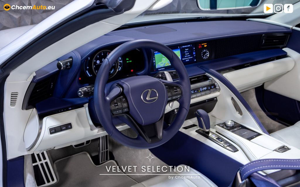 Lexus LC 500 Convertible-BESPOKE Limited Edition-V8