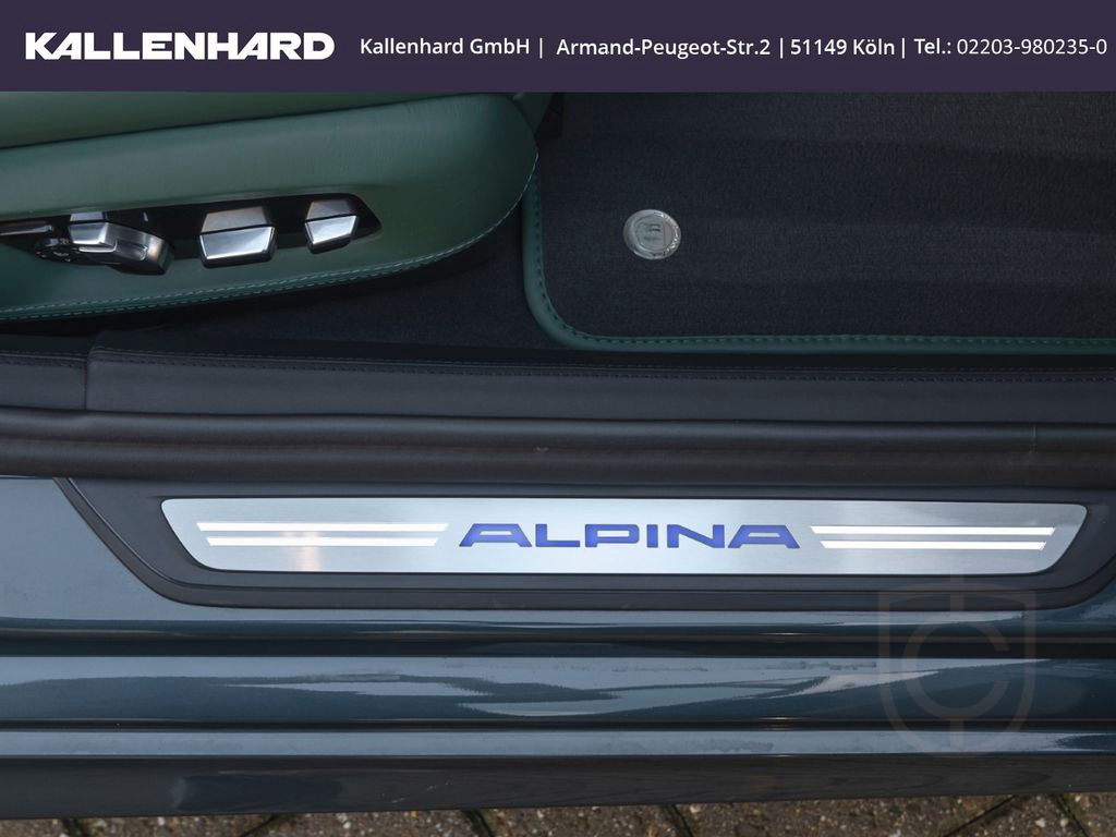 ALPINA B5 Touring -Last of Line-Lavalina 2 Waldgrün-Ful