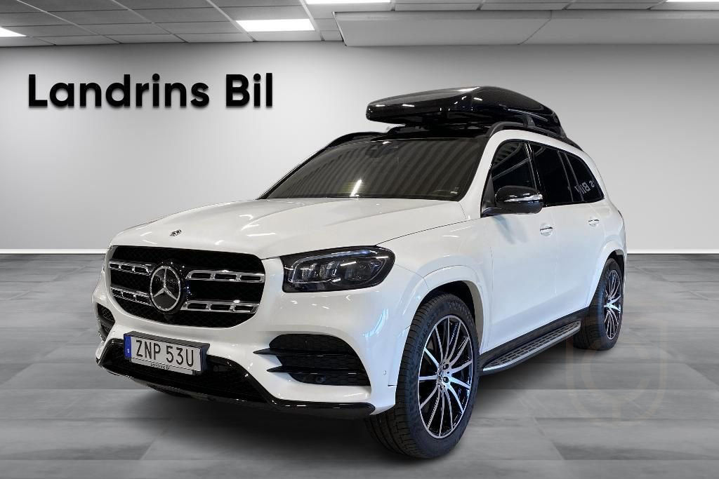 Mercedes-Benz GLS 400 d 4MATIC 9G-Tronic AMG Line