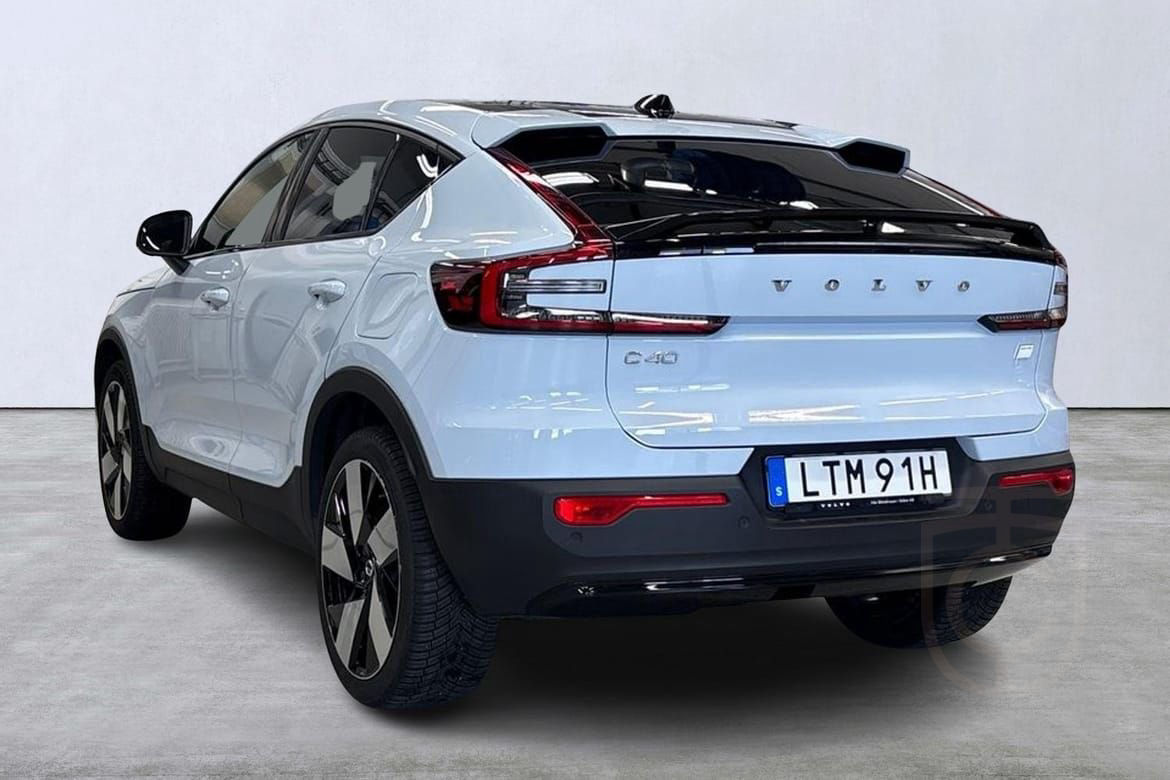 Volvo C40 Recharge Single Motor Extended Range Recharge Exte