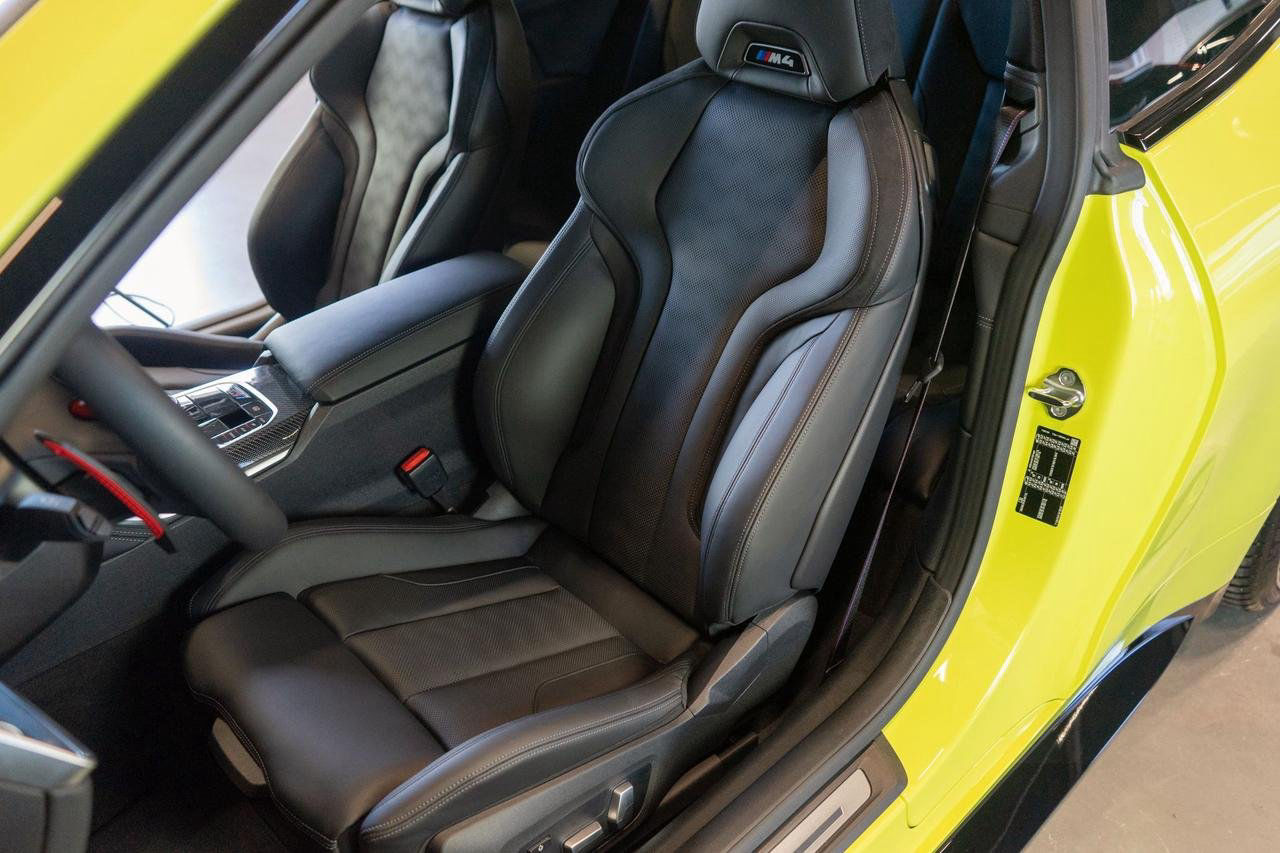 BMW M4 Competition Coupé 510hk / Extra utr för 199.500kr