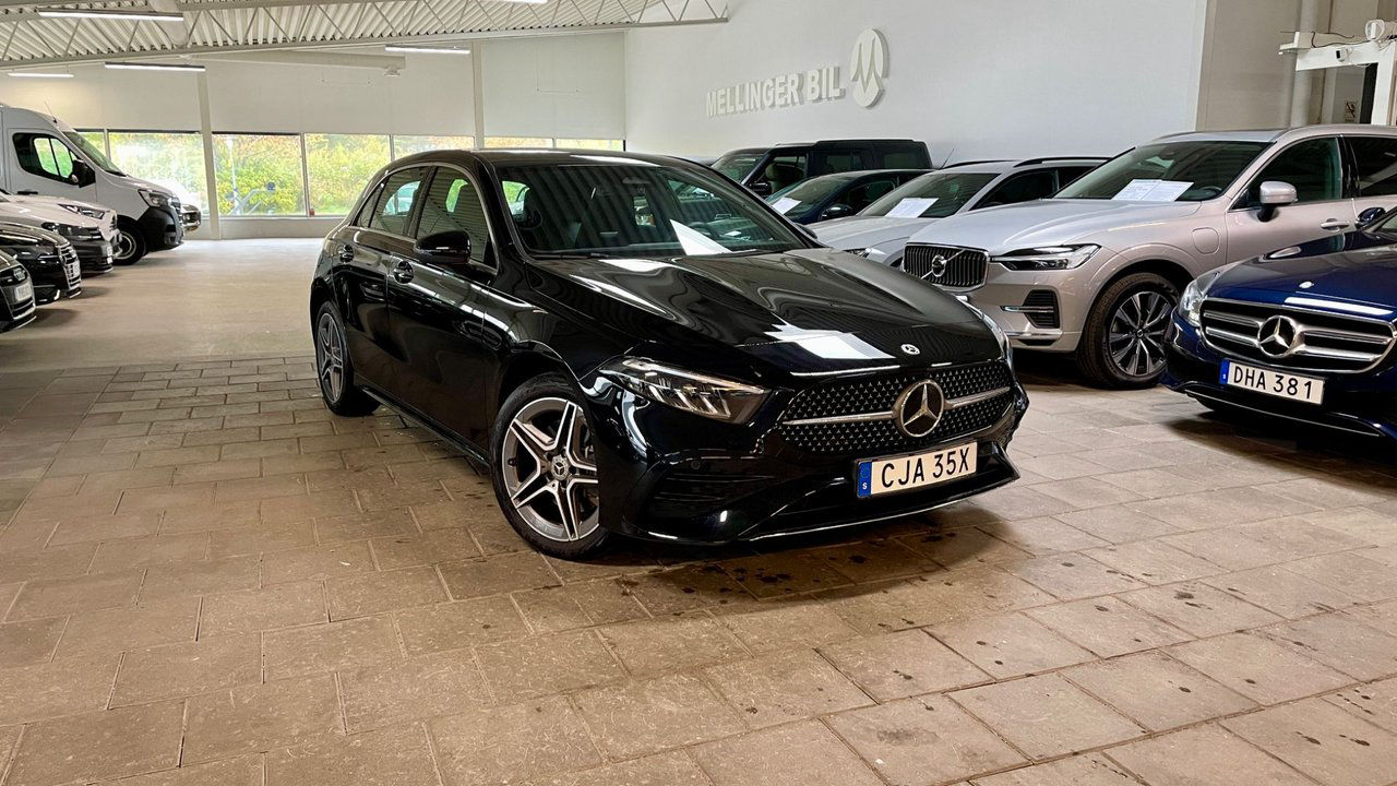 Mercedes-Benz A 250 E Plug-In Hybrid 8G DCT