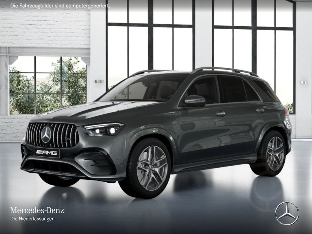 Mercedes-Benz GLE 53 AMG HYBRID 4M+ Premium/Pano/AHK/Burmester