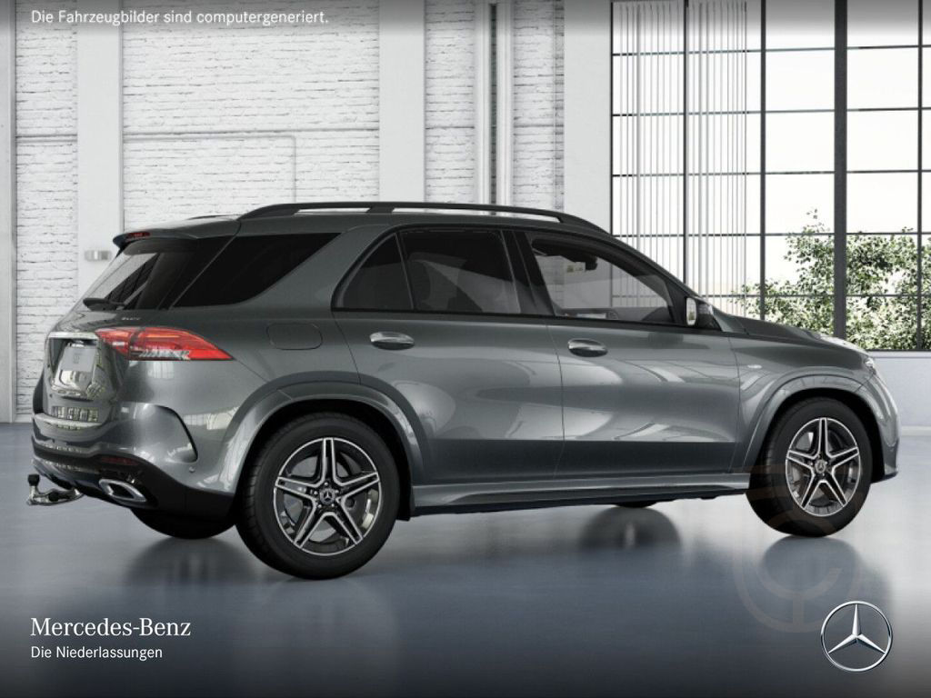 Mercedes-Benz GLE 350 de 4M AMG+NIGHT+360+AHK+MULTIBEAM+20"+9G