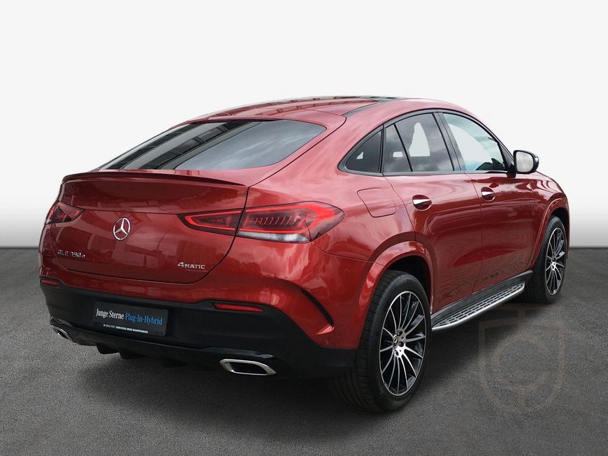 Mercedes-Benz GLE 350 e Coupé 4M Exclusive
