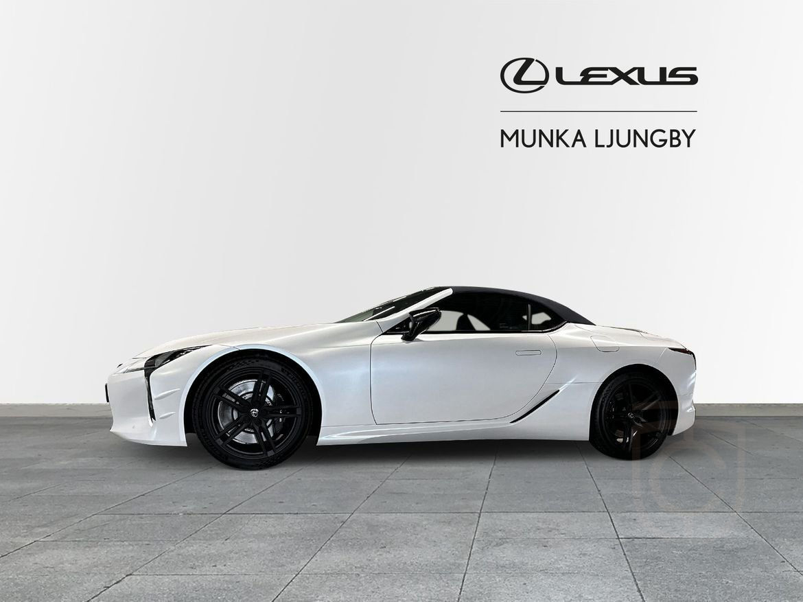 Lexus LC 500 Convertible 5.0 V8 Ultimate Edition