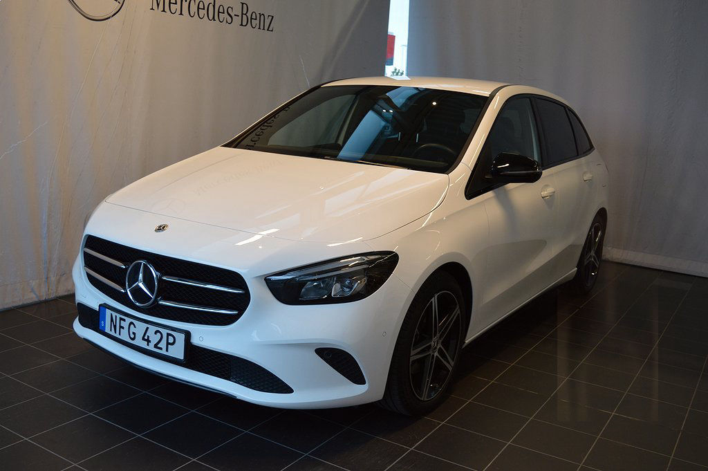 Mercedes-Benz B 180, dragkrok