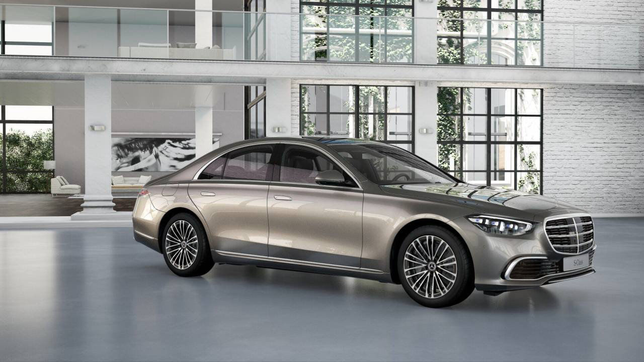 Mercedes-Benz S 580 4MATIC Sedan