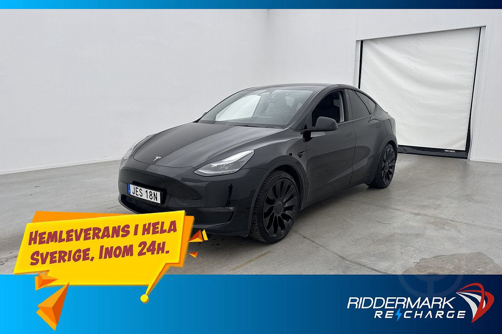 Tesla Model Y Performance