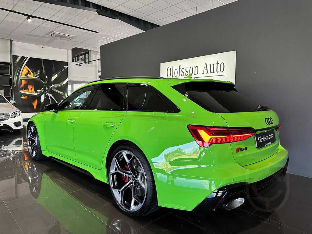 Audi RS6 Performance DRC Panorama HUD Matrix