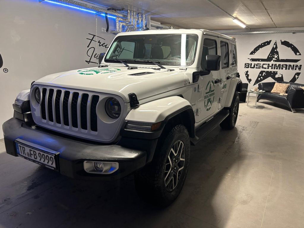 Jeep Wrangler PHEV MY 23 Sahara