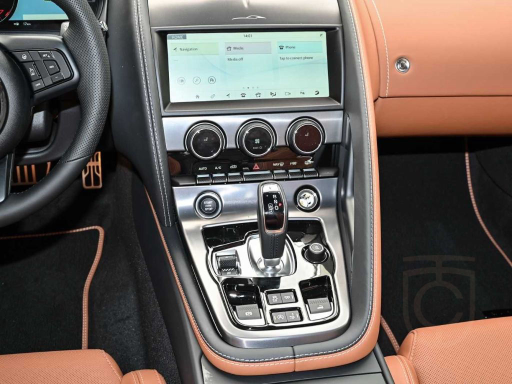 Jaguar F-Type Cabrio P575 AWD R75 Rückfahrkamera