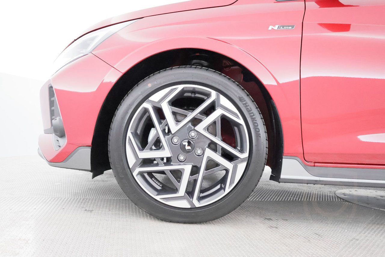 Hyundai i20 1.0 T-GDI M-Hybrid Automat N-Line Kampanjbil