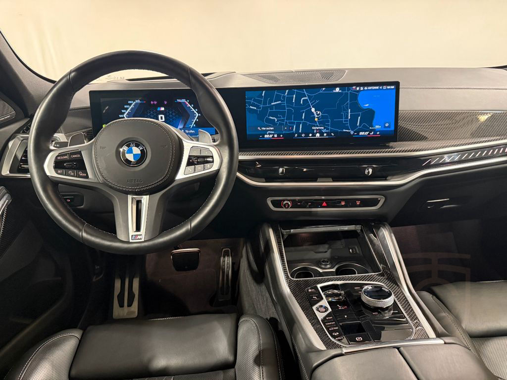 BMW X6 M60i xDrive Standhzg AHK M-Sitze ACC DA-Pro