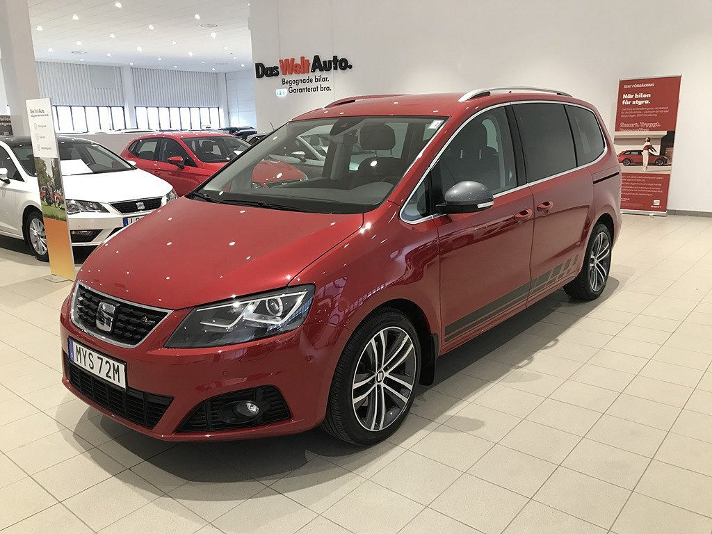 Seat Alhambra 2.0 TDI 177 DSG7 4DRIVE XCELLENCE