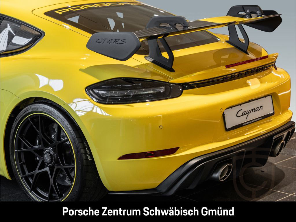 Porsche Cayman 718 GT4 RS Clubsportpaket Liftsystem-VA