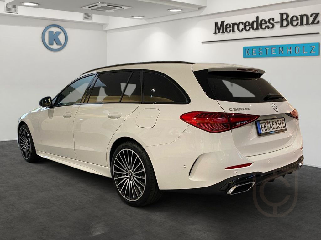 Mercedes-Benz C 300 de T Hybrid Edition AMG-Line 360° Pano
